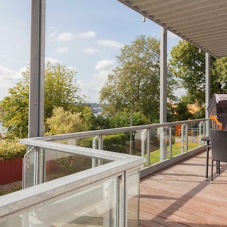 Stadtvilla Mit Hafenpanorama フレンスブルク エクステリア 写真